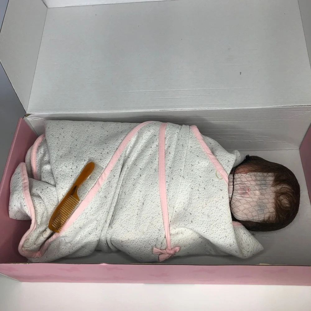 Vollence 18 Inch Vinyl Reborn Baby Doll, (CSWW-0001) - Picture 2 of 7